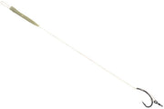 Carlige Legate Prowess W-Rigs Fluorocarbon D-Rig 2buc