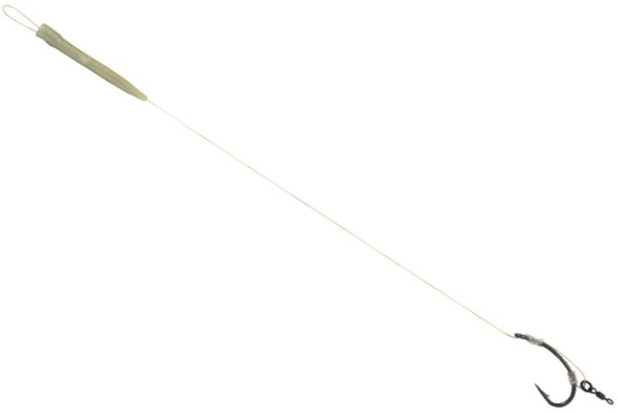 Carlige Legate Prowess W-Rigs Fluorocarbon D-Rig 2buc