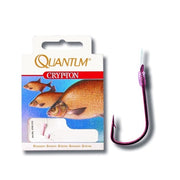 Carlige Legate Quantum Crypton Bream 80cm Fir Rosu