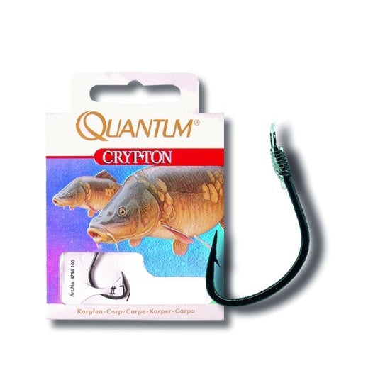 Carlige Legate Quantum Crypton Carp 70cm Fir Black