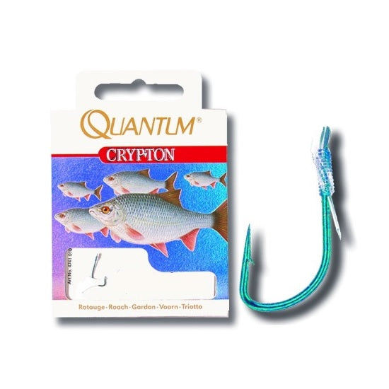 Carlige Legate Quantum Crypton Roach 40cm Fir Blue