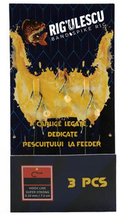 Carlige Legate RIGULESCU Cu Banda 7.5cm 3buc/pac