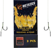 Carlige Legate RIGULESCU Cu Spin 7.5cm 3buc/pac
