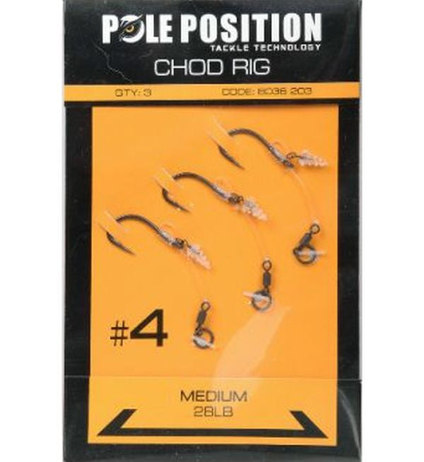 Carlige Legate Strategy Chod Rig Medium