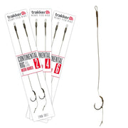 Carlige Legate TRAKKER Continental Ready Rigs Micro Barbed 35lbs 2buc/pac