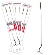 Carlige Legate TRAKKER Ronnie Rigs Micro Barbed 25lbs 2buc/pac