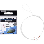 Carlige Legate ZEBCO Trophy Bream Hook-to-Nylon, Nr. 12, 8buc/pac