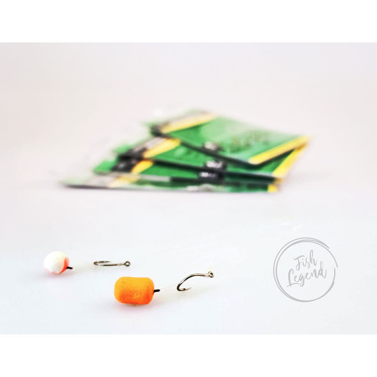 Carlige Legate ZFISH Method Feeder Rig Spike Carlig Spin 6mm Fir Fluorocarbon 5buc