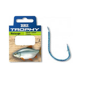 Carlige Legate Zebco No.18 70 cm 0.10 mm Trophy Roach