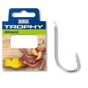 Carlige Legate Zebco No.4 70cm 0.30mm Trophy Worm