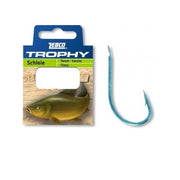 Carlige Legate Zebco No.6 70 cm 0.25 mm Trophy Tench