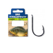 Carlige Legate Zebco No.8 70 cm 0.25 mm Trophy Carp