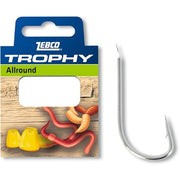 Carlige Legate Zebco No.8 70cm 0.22mm Trophy Tench