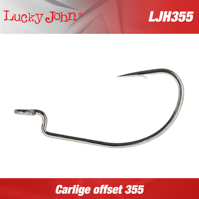 Carlige Lucky John Offset 355 8buc/plic