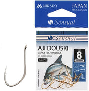 Carlige MIKADO Sensual Aji Douski W/Ring, Nr.14, 10buc/pac