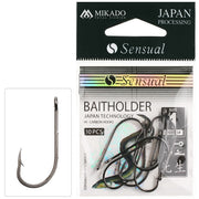 Carlige MIKADO Sensual Baitholder,  Nr.4/0, 10buc/pac