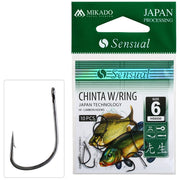Carlige MIKADO Sensual Chinta W/Ring BN 10buc/pac