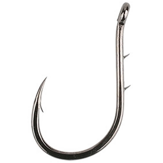 Carlige MIKADO Sensual Chinu Ring With Barbs BN 10buc/pac