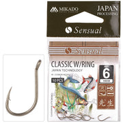 Carlige MIKADO Sensual Classic W/Ring LBR 10buc/pac