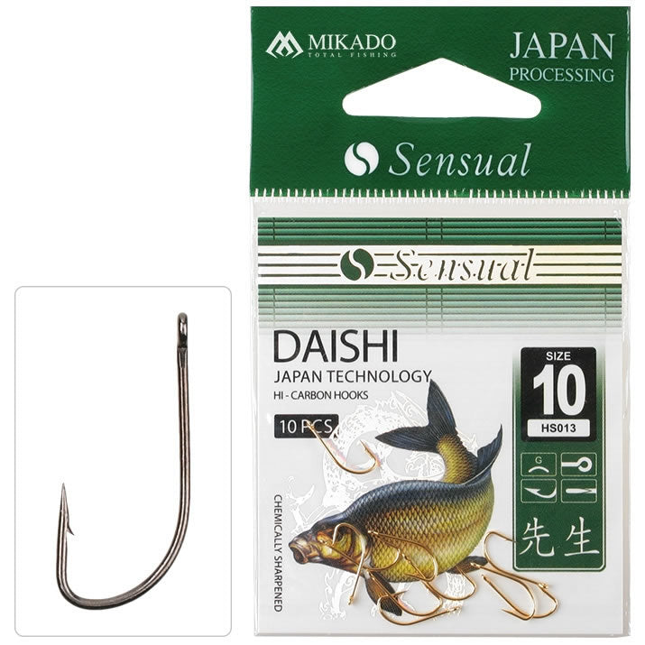 Carlige MIKADO Sensual Daishi BN 10buc/pac