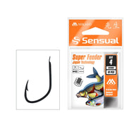 Carlige MIKADO Sensual Super Feeder, Nr. 16, 10buc/plic