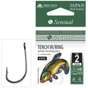 Carlige MIKADO Sensual Tench W/Ring BN 10buc/pac