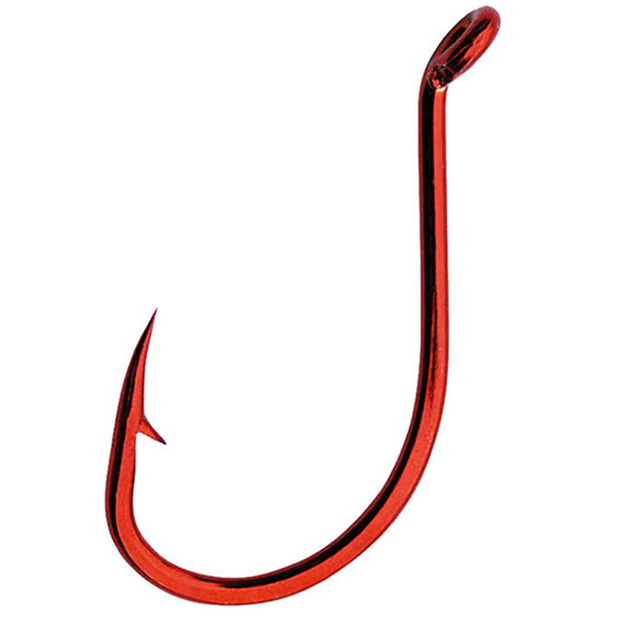 Carlige MUSTAD 92554NPNR Ultrapoint Beak Bait Heavy Big Red 7buc/pac