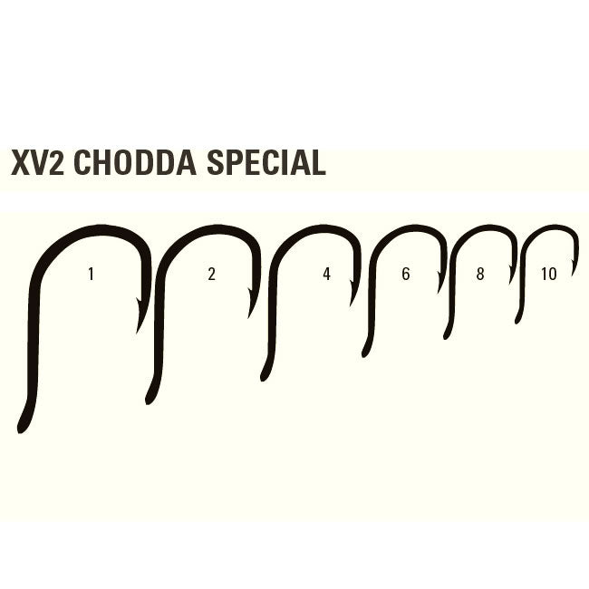 Carlige MUSTAD Crap XV2 Chodda Black Nickel, Nr.2, 10buc/pac