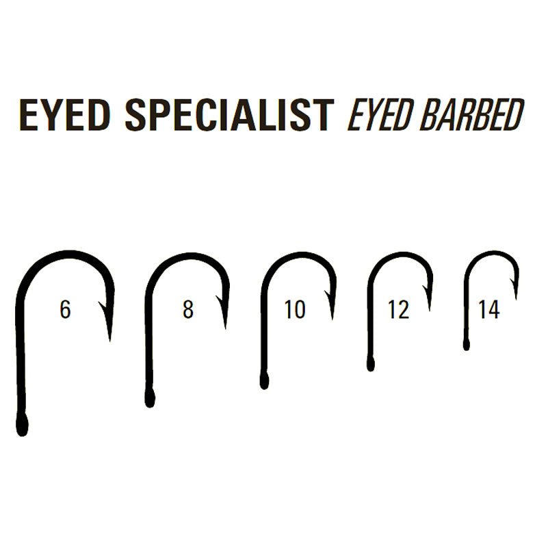 Carlige MUSTAD Eyed Specialist BN 10buc/pac