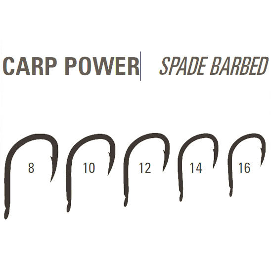 Carlige MUSTAD Power Carp MU16 10buc/pac