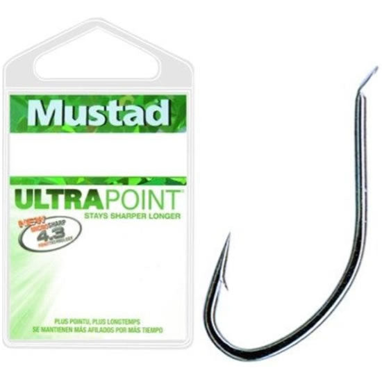 Carlige MUSTAD Ultrapoint 10650NP Black Nickel 10buc/plic