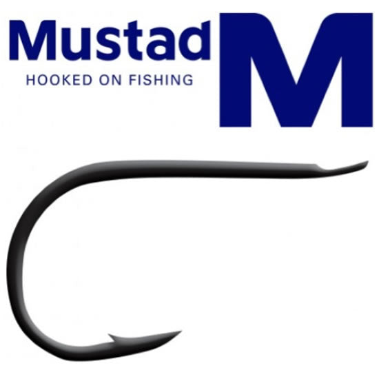 Carlige MUSTAD Ultrapoint Chinu 10116NPBL Nickel Black 10buc/plic