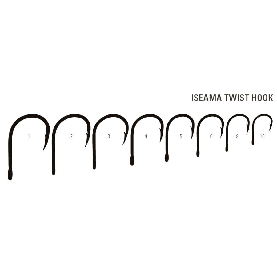 Carlige MUSTAD Ultrapoint Iseama Twist 10902SPBN 10buc/pac