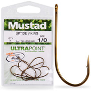 Carlige MUSTAD Uptide Viking Hook 7buc/pac