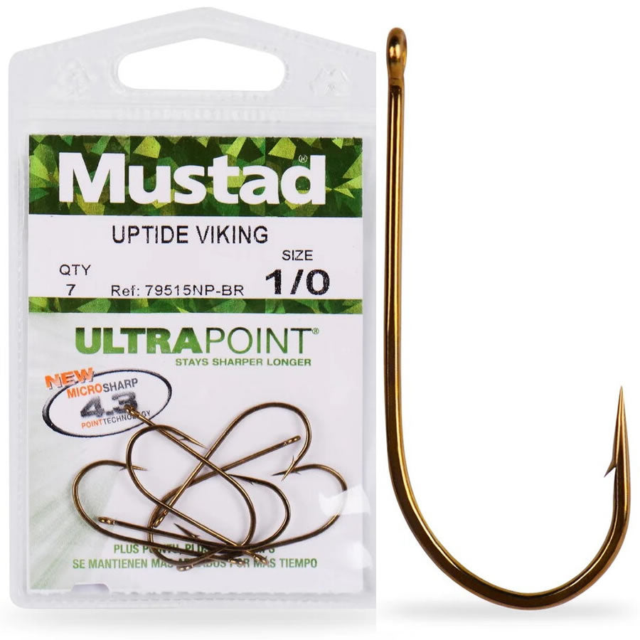 Carlige MUSTAD Uptide Viking Hook 7buc/pac