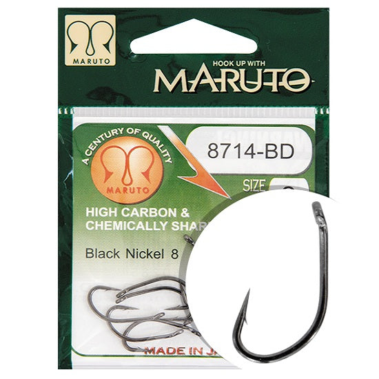 Carlige Maruto Barbed 8714BD BN