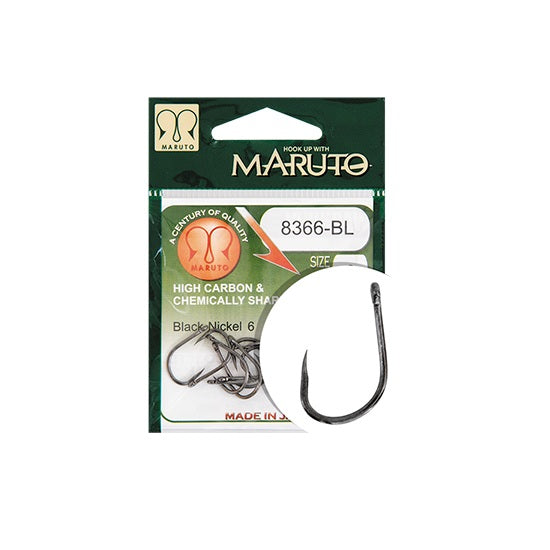 Carlige Maruto HC 8366 BL barbless 10buc