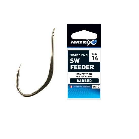 Carlige Matrix SW Feeder Hooks Numarul 18