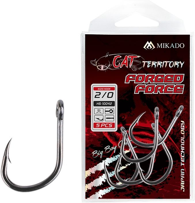 Carlige Mikado Cat Territory Forged Force BN