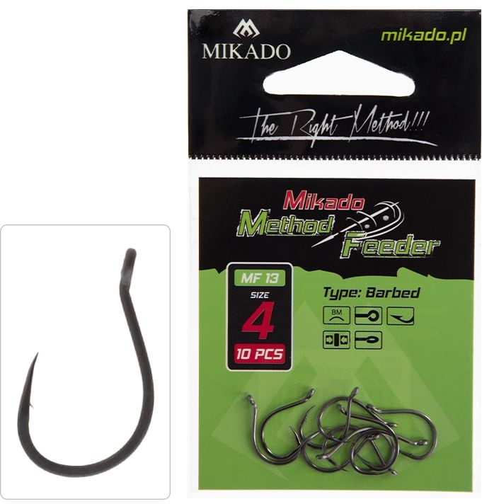 Carlige Mikado Method Feeder MF13 10buc/plic