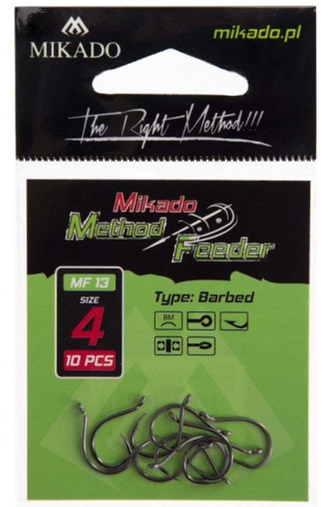 Carlige Mikado Method Feeder MF13 10buc/plic