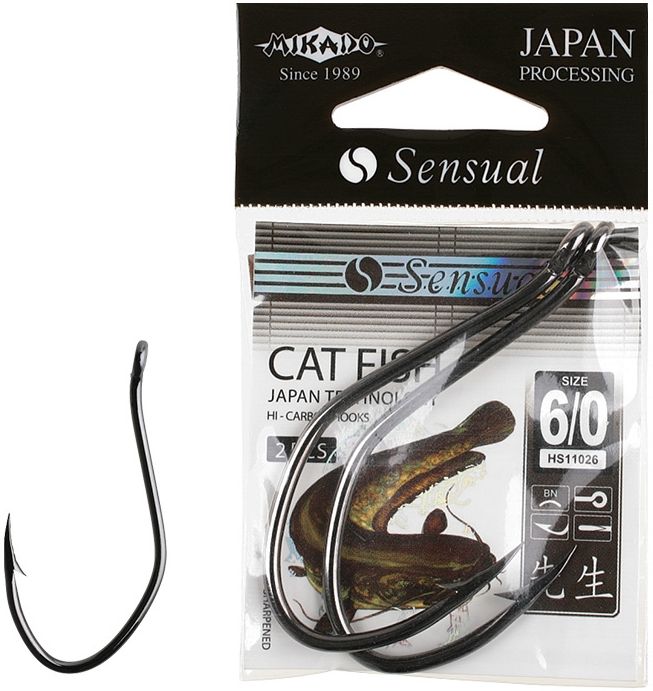 Carlige Mikado Sensual Catfish BN 2buc/plic