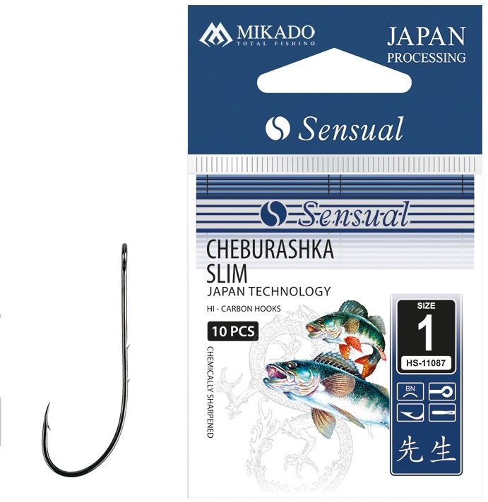 Carlige Mikado Sensual Cheburashka Slim Bn 10buc/plic