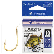 Carlige Mikado Sensual Izumezina Gold 10buc/plic