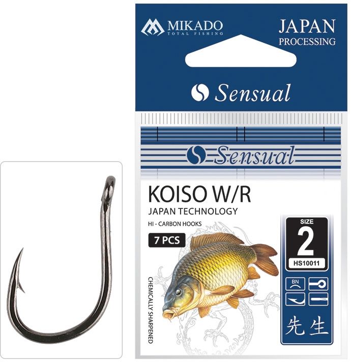 Carlige Mikado Sensual Koiso W/R Bn 10buc/plic