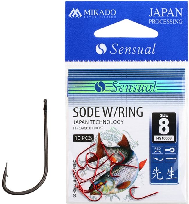 Carlige Mikado Sensual Sode BN 2buc/plic