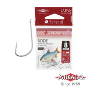 Carlige Mikado Sensual Sode Nr.14 Nickel 10buc/plic