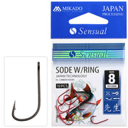 Carlige Mikado Sensual Sode Red 10buc/plic