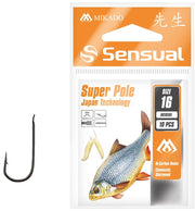 Carlige Mikado Sensual Super Pole Bn 10buc/plic