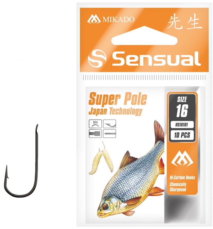 Carlige Mikado Sensual Super Pole Bn 10buc/plic